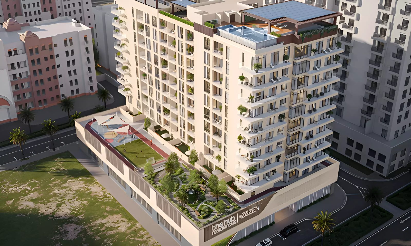 The Hub Residences