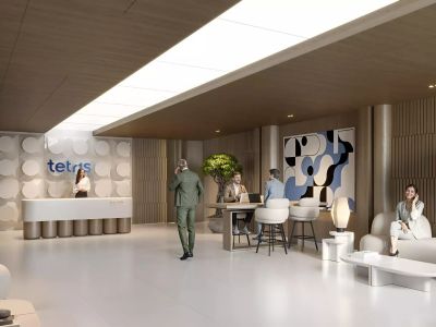 Illustrative developer render