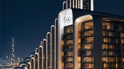 Vision Iconic at Mercedes-Benz Places | Binghatti City photo 2