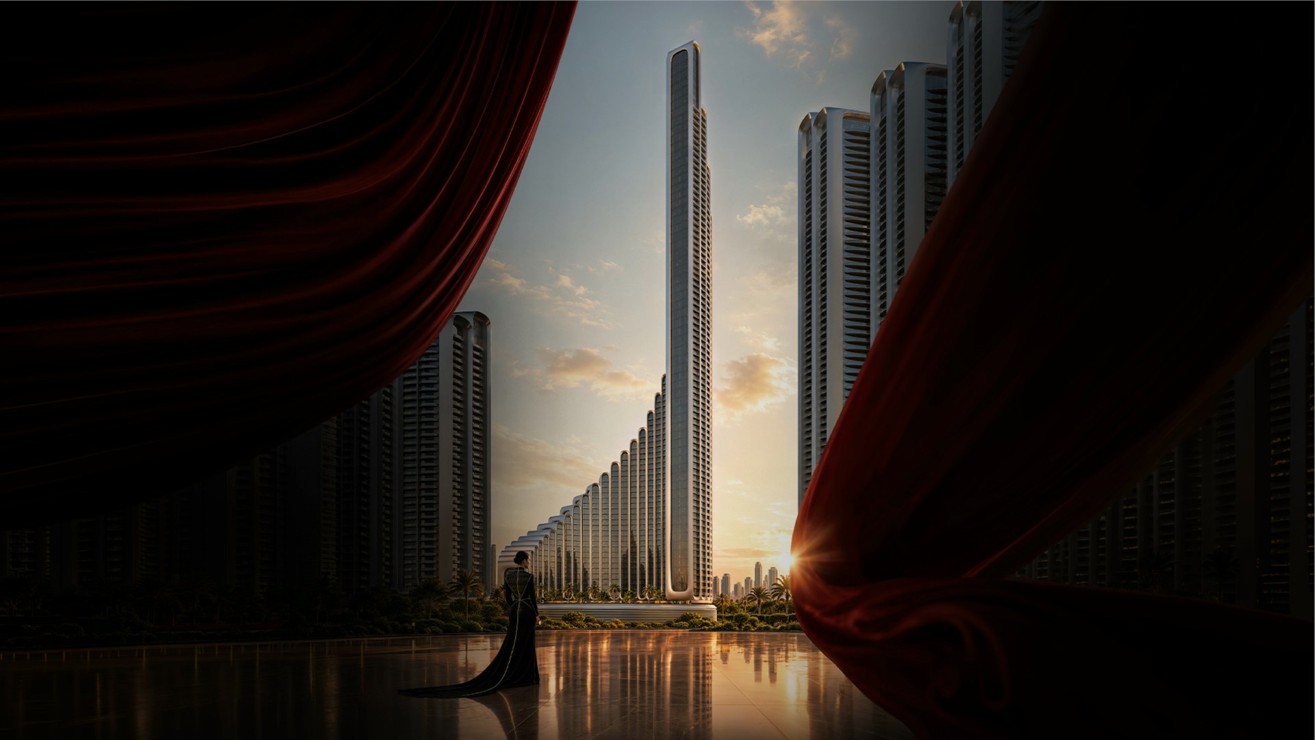 Vision Iconic at Mercedes-Benz Places | Binghatti City