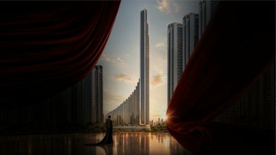 Vision Iconic at Mercedes-Benz Places | Binghatti City