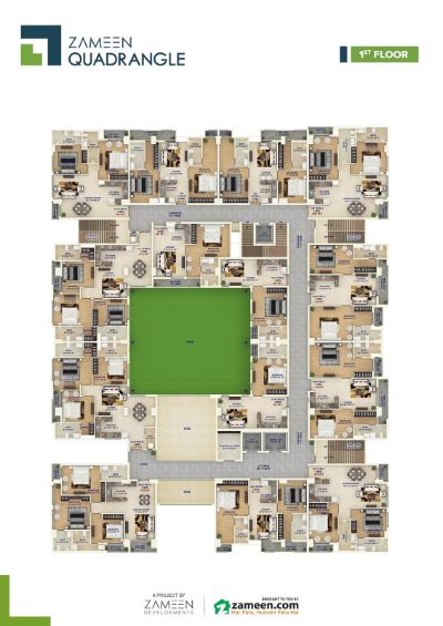 Floor plan – 1st Floor Plan