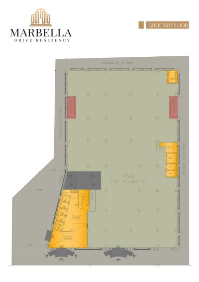 Floor plan – Ground Floor
