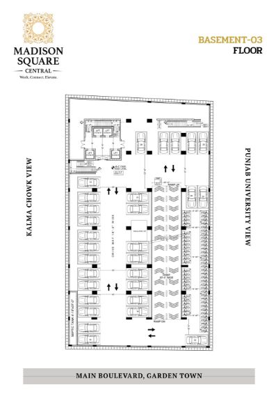 Floor plan – Basement 03