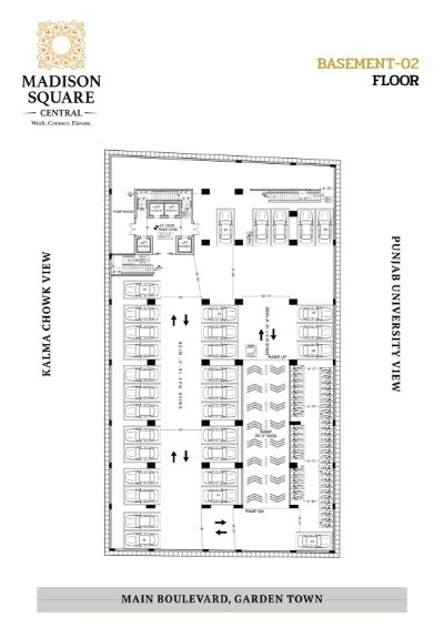 Floor plan – Basement 02