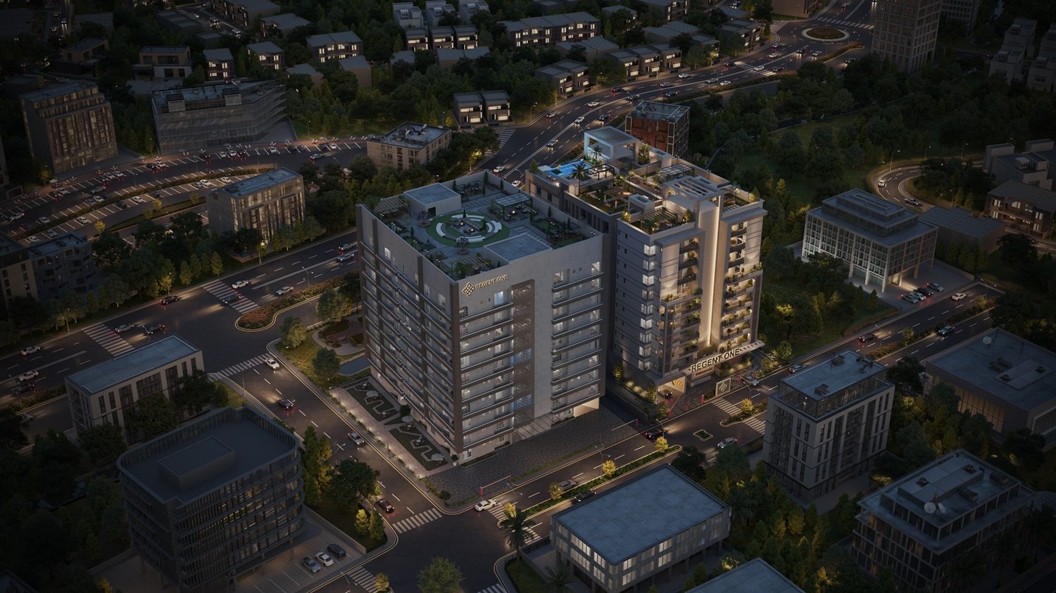 Regent One - Tower B
