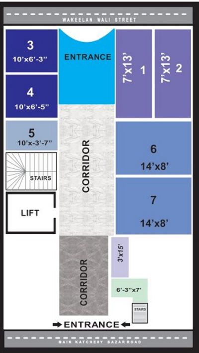 Floor plan – Ground Floor