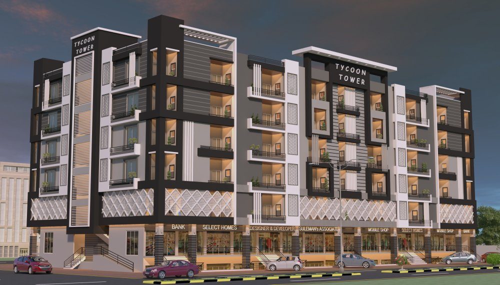Tycoon Tower