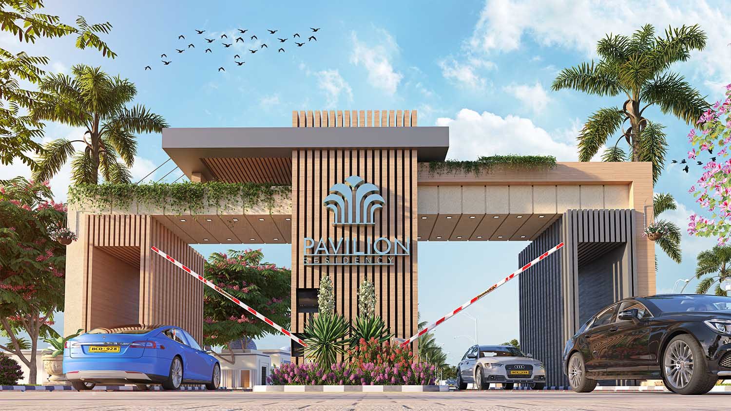 Pavilion Residency