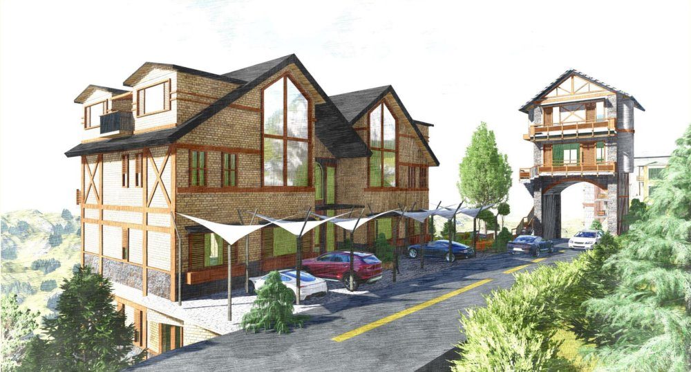 Serenity Hilltop Homes