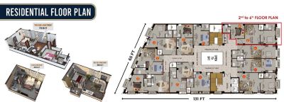 Floor plan – Residential Floor Plan