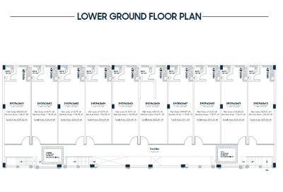 Floor plan – Lower Ground Floor