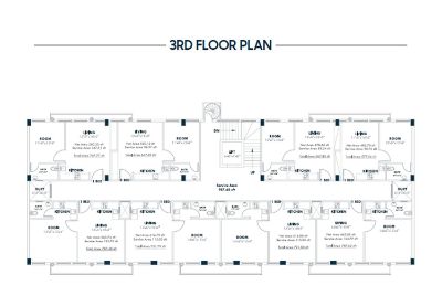 Floor plan – 3rd Floor Plan