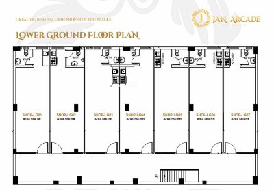 Floor plan – Lower Ground Floor