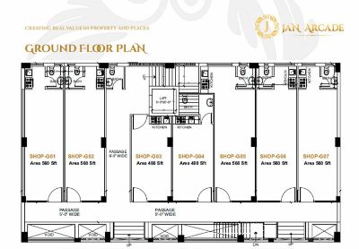 Floor plan – Ground Floor plan