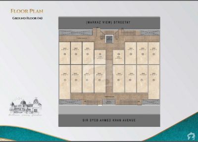 Floor plan – Ground Floor plan-M