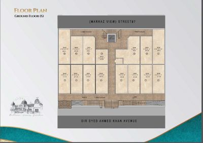 Floor plan – Ground Floor plan-S