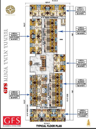 Floor plan – 1st Floor Plan