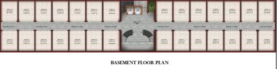 Floor plan – Basement Floor plan