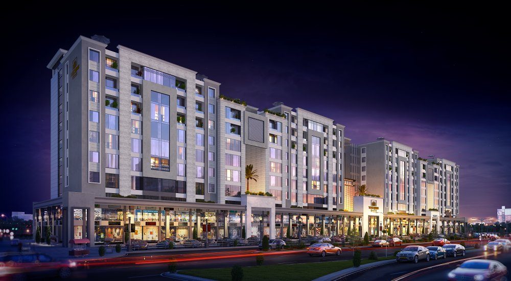 Time Square Mall & Residencia