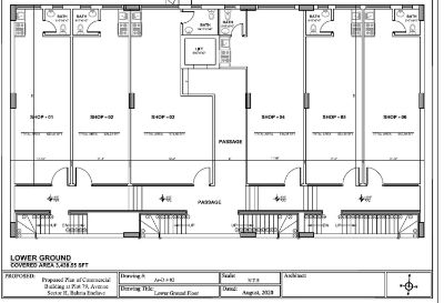 Floor plan – Lower Ground Floor Plan