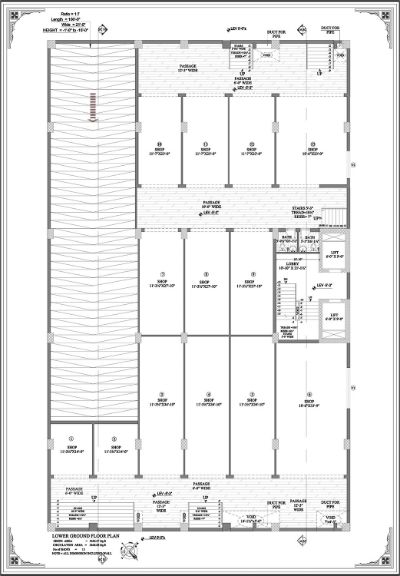 Floor plan – Lower Ground Floor