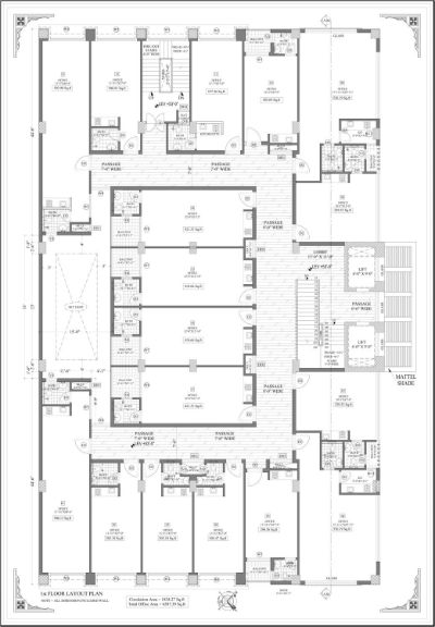 Floor plan – 1ST Floor