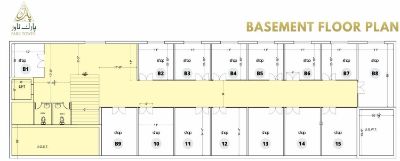 Floor plan – Basement Floor