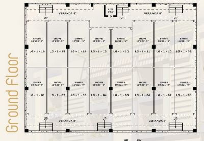 Floor plan – Ground Floor