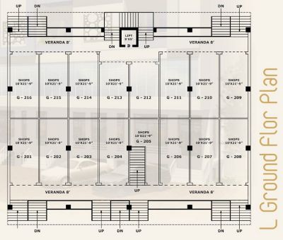 Floor plan – Lower Ground Floor