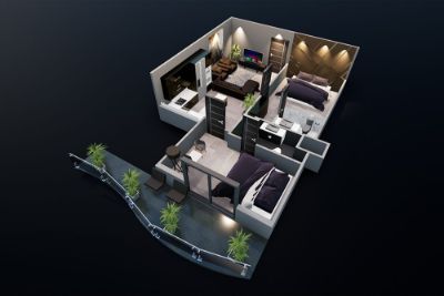 Floor plan – Golf Vista