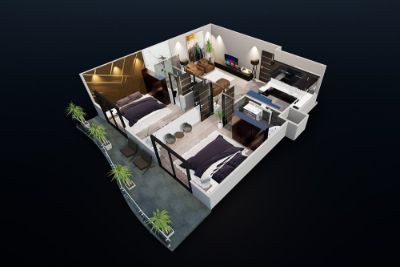 Floor plan – Golf Vista