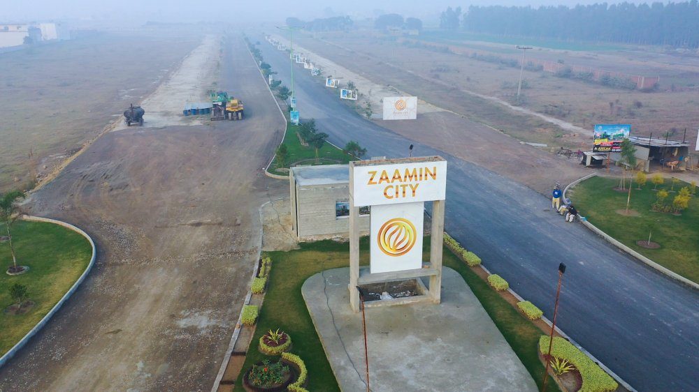 Zaamin City By Hussain Properties