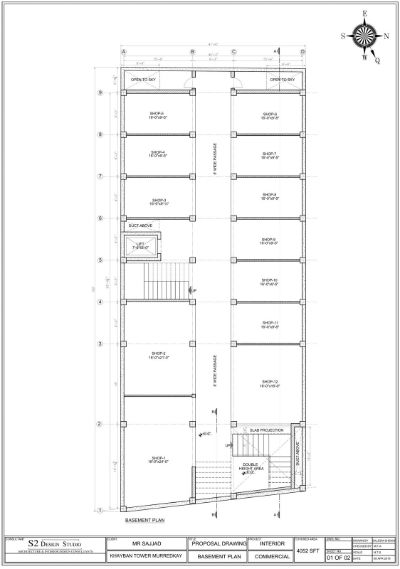 Floor plan – Basement