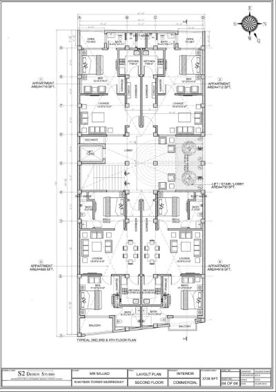 Floor plan – Second Floor