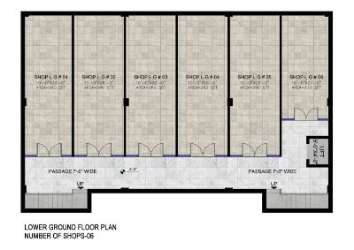 Floor plan – Lower Ground