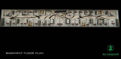 Floor plan – Basement