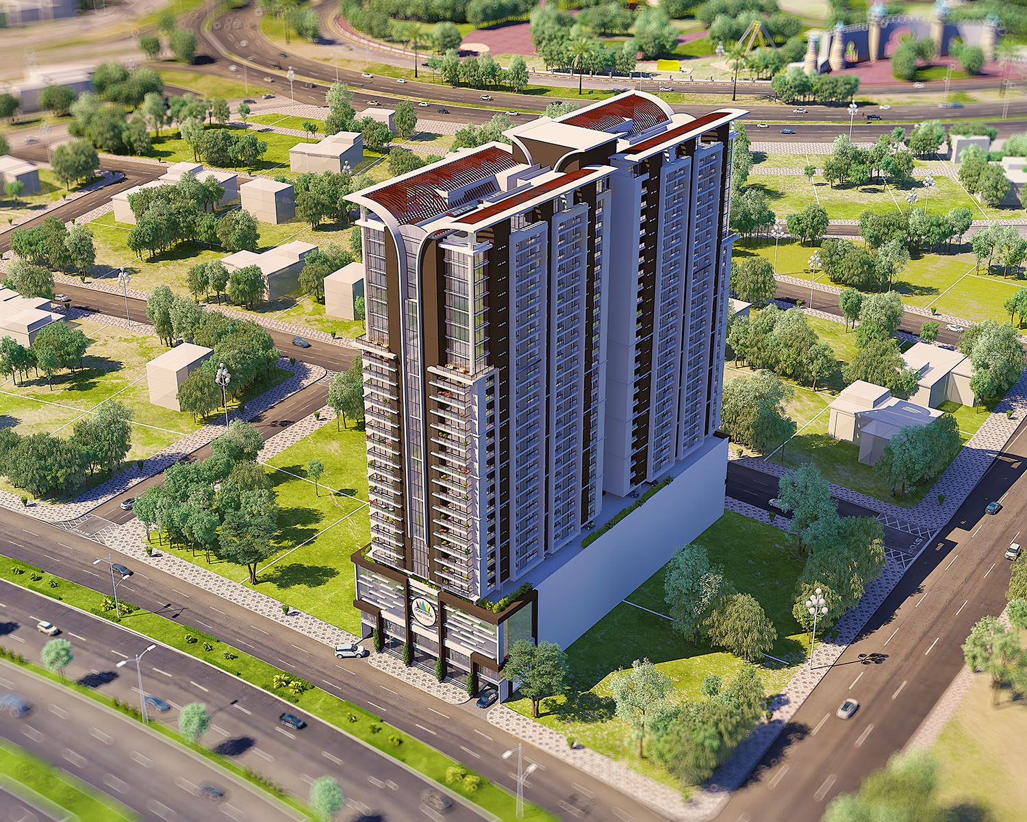 Dominion Twin Towers