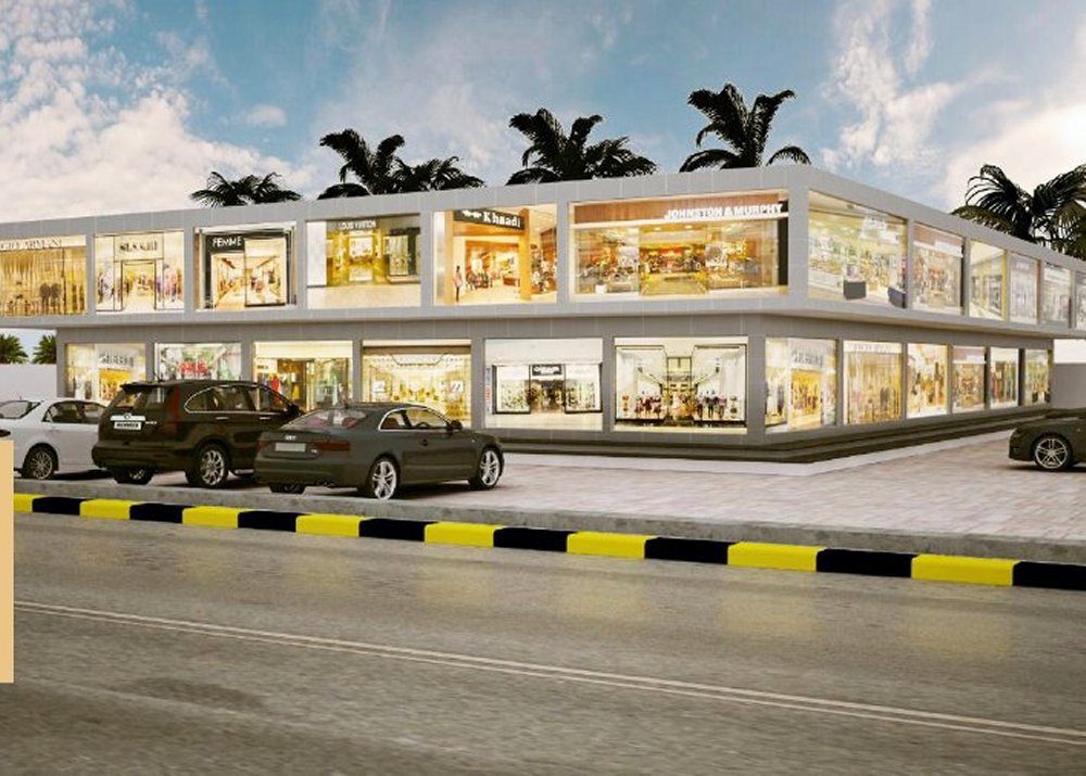 QE Central Mall