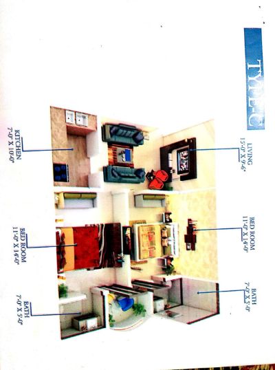 Floor plan – Type C