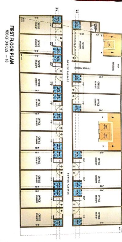 Floor plan – First Floor