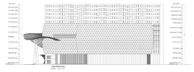 Floor plan – Side Elevation