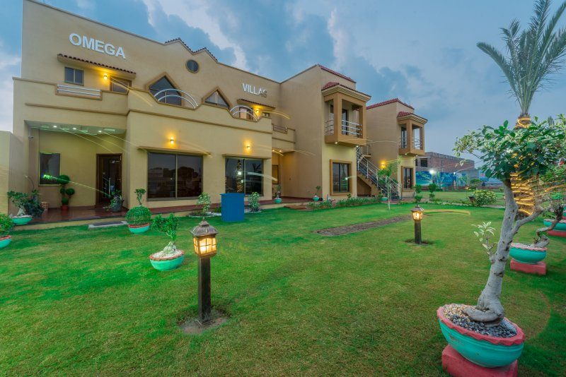 Omega Residencia