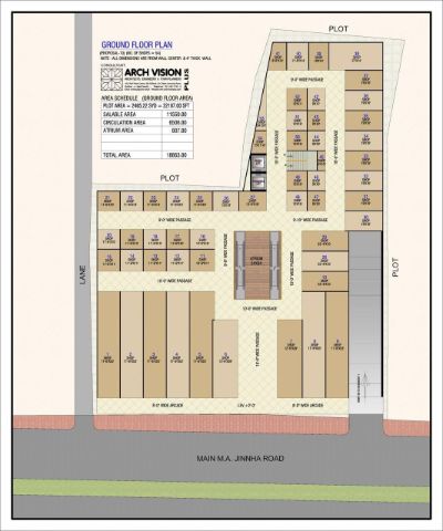 Floor plan – Ground Floor