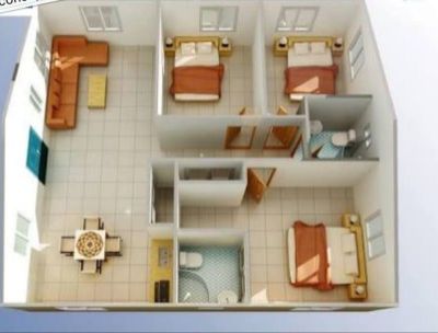 Floor plan – Murree Hills Residencia