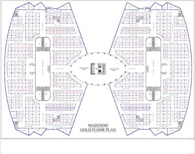 Floor plan – Mezzanine Floor