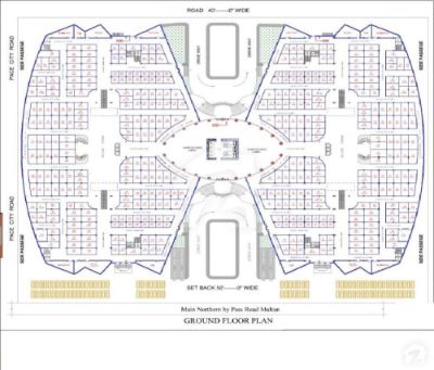 Floor plan – Ground Floor