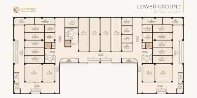 Floor plan – Lower ground floor
