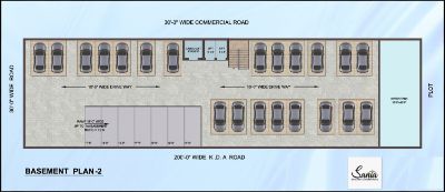 Floor plan – Basement plan 2