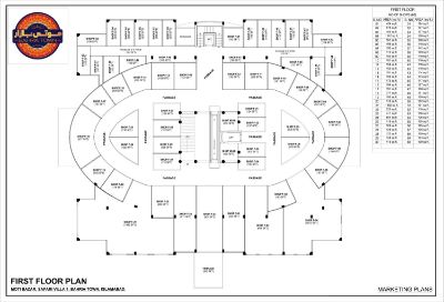 Floor plan – First Floor